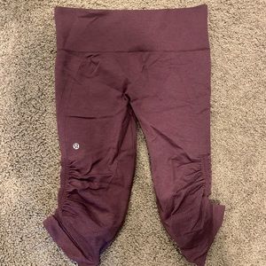 Lululemon Cropped Leggings